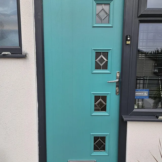 Door surround and door example