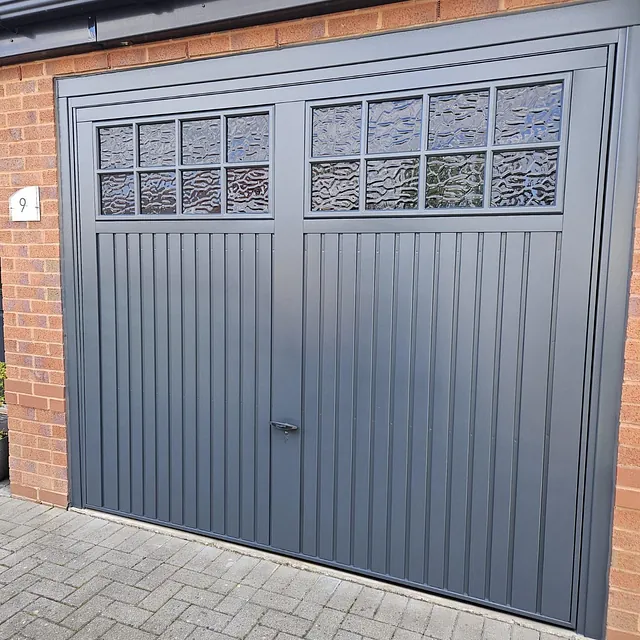 garage door example