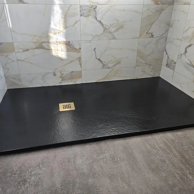 Shower tray example