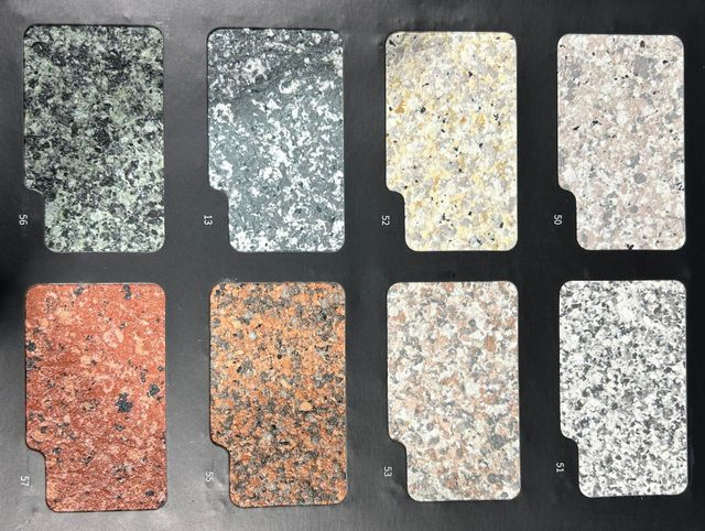 spray granite
