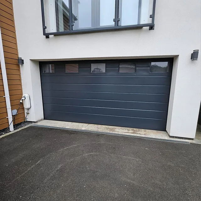 garge door example